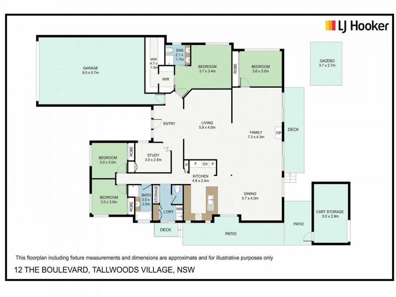 12 The Boulevard, Tallwoods Village NSW 2430