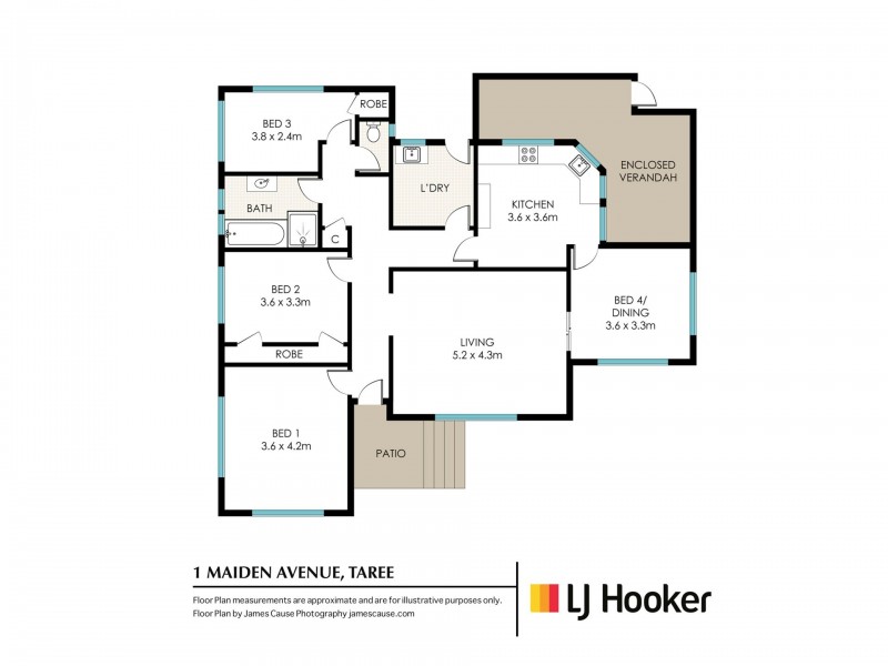 1 Maiden Avenue, Taree NSW 2430