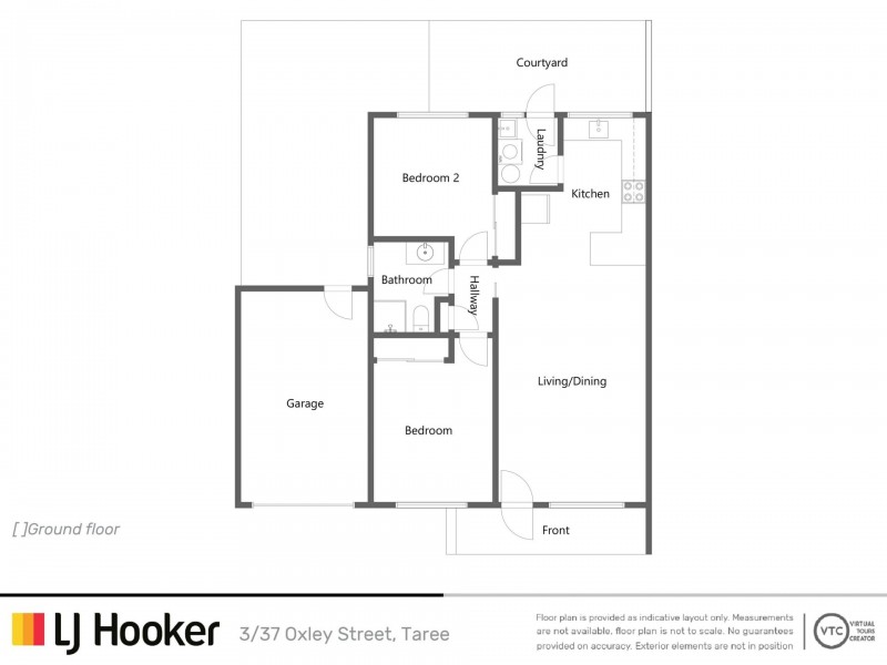 3/37 Oxley Street, Taree NSW 2430