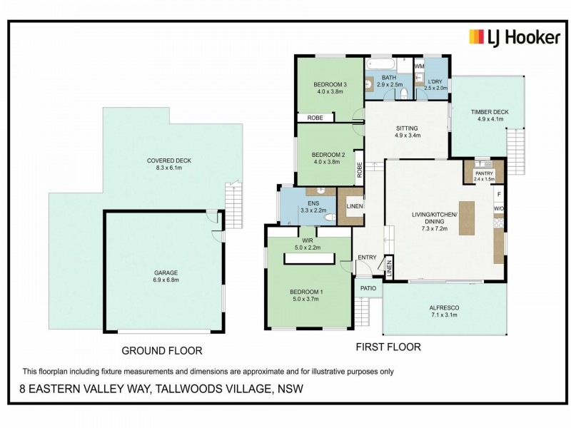 8 Eastern Valley Way, Tallwoods Village NSW 2430