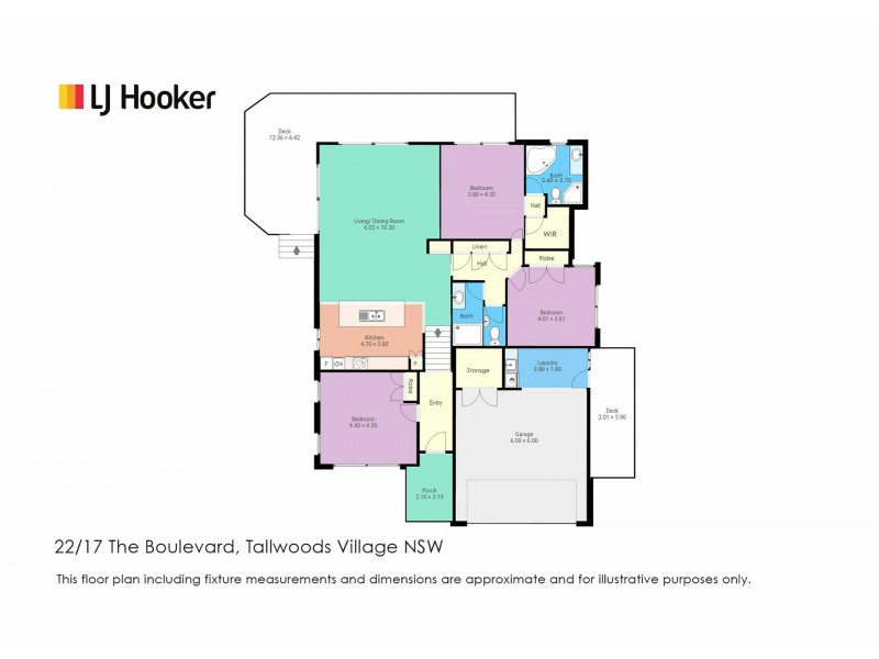 22/17 The Boulevard, Tallwoods Village NSW 2430