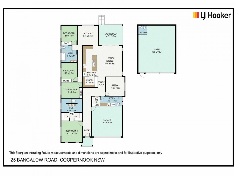 25 Bangalow Road, Coopernook NSW 2426