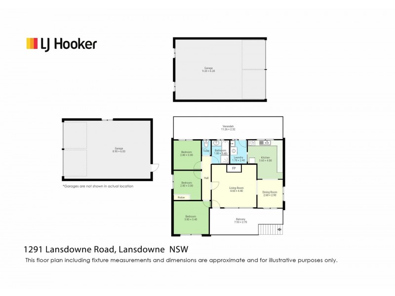 1291 Lansdowne Road, Lansdowne NSW 2430
