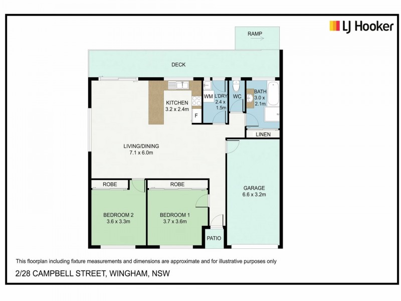 2/28 Campbell Street, Wingham NSW 2429