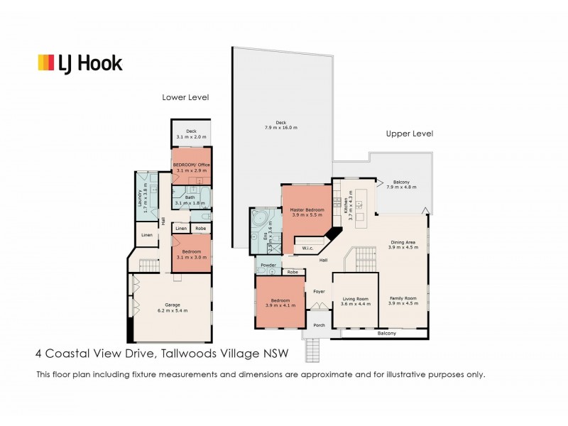 4 Coastal View Drive, Tallwoods Village NSW 2430
