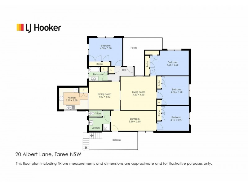 20 Albert Lane, Taree NSW 2430