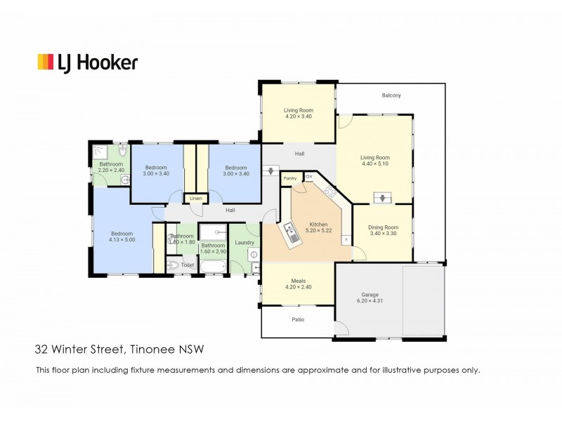 32 Winter Street, Tinonee NSW 2430