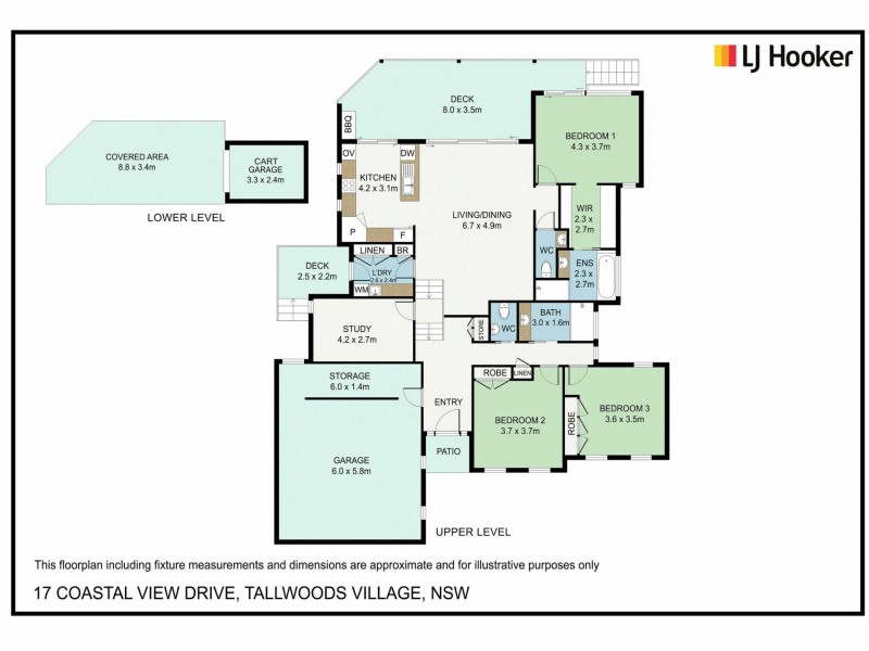 17 Coastal View Drive, Tallwoods Village NSW 2430