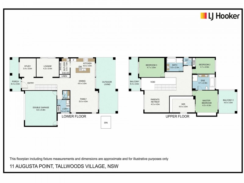 11 Augusta Point, Tallwoods Village NSW 2430