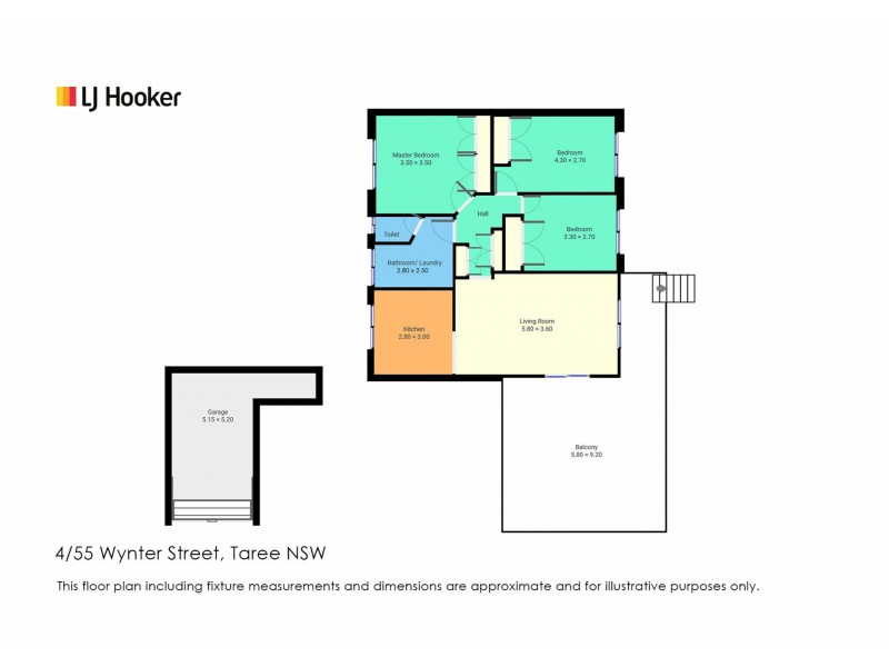 4/55 Wynter Street, Taree NSW 2430