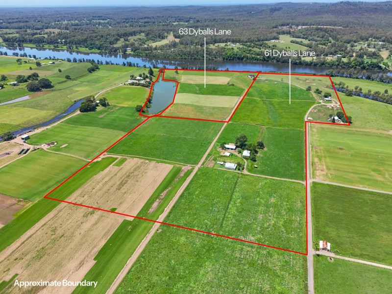 61 & 63 Dyballs Lane, Taree NSW 2430