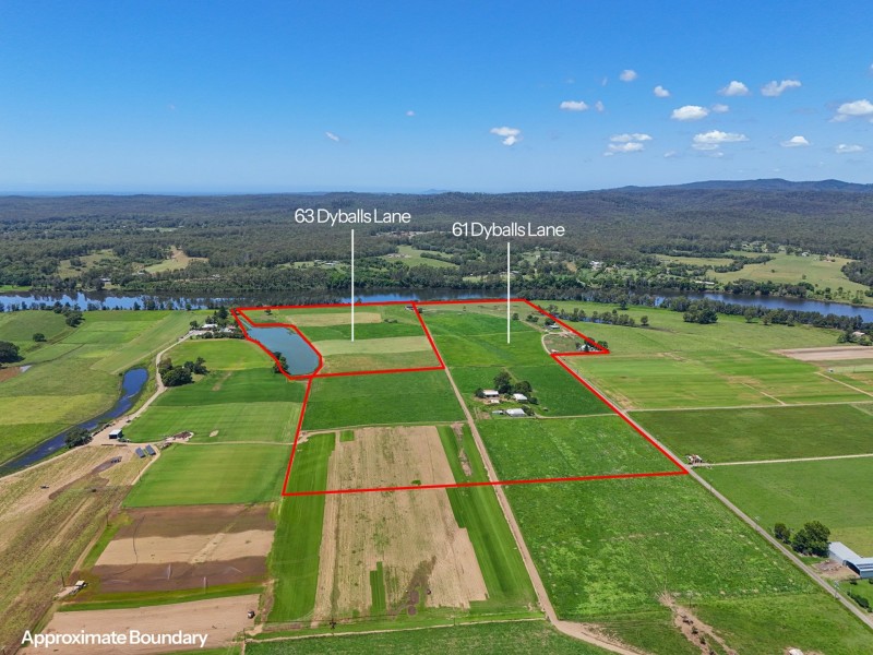 61 & 63 Dyballs Lane, Taree NSW 2430