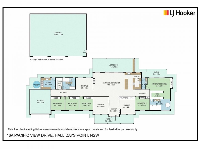 16a Pacific View Drive, Hallidays Point NSW 2430
