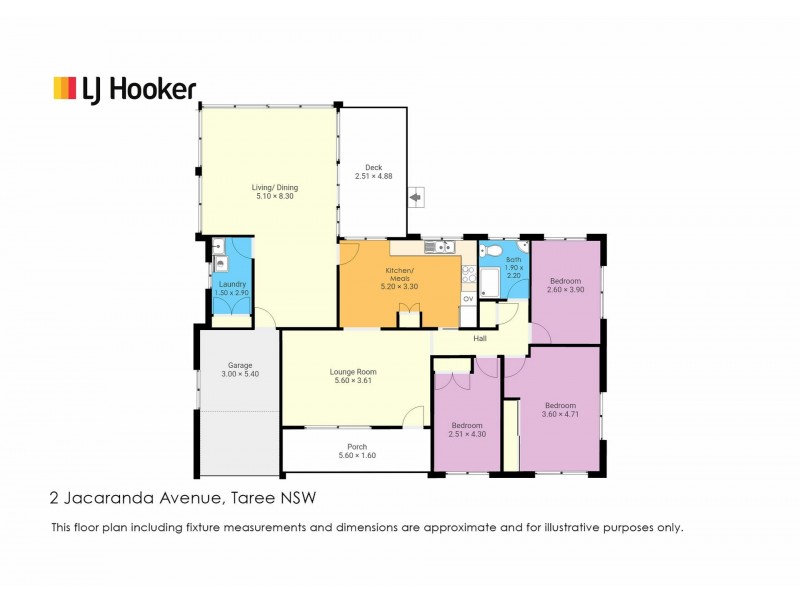 2 Jacaranda Avenue, Taree NSW 2430