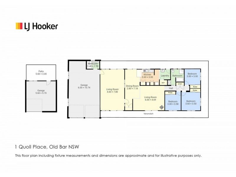 1 Quoll Place, Old Bar NSW 2430