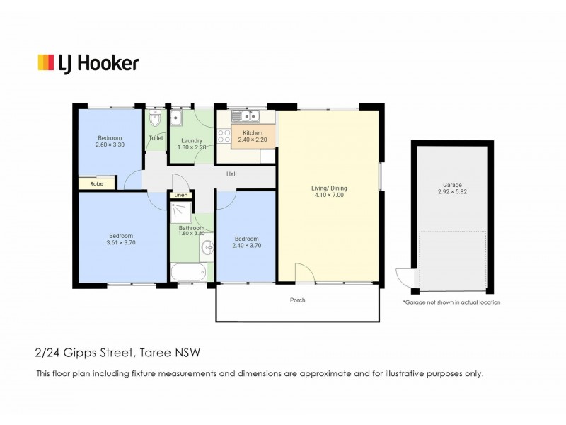 2/24 Gipps Street, Taree NSW 2430