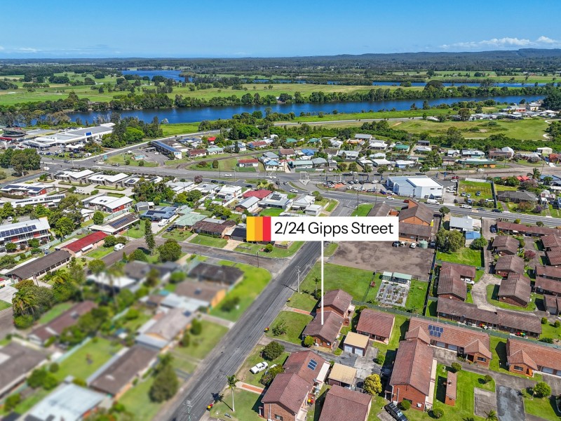 2/24 Gipps Street, Taree NSW 2430