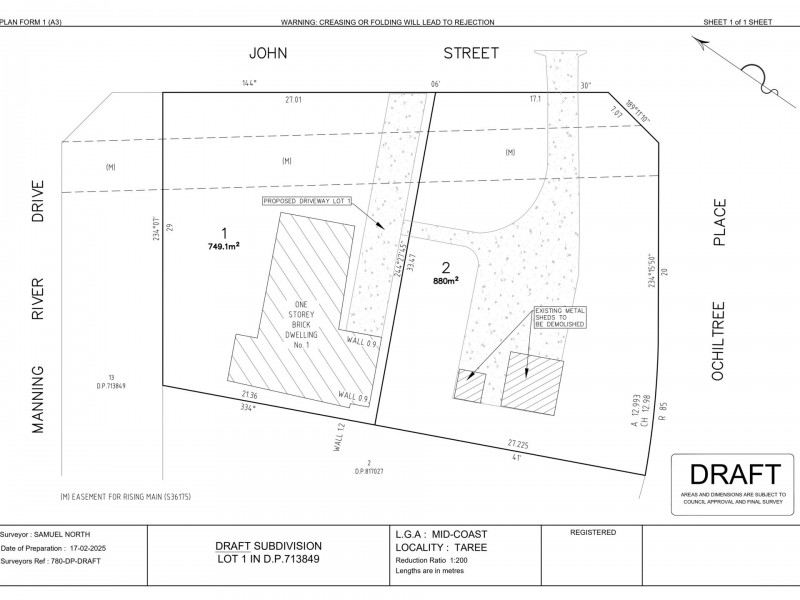 1 Ochiltree Place, Taree NSW 2430