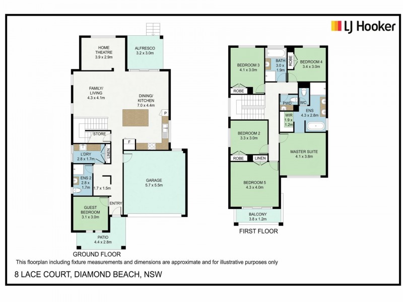 8 Lace Court, Diamond Beach NSW 2430