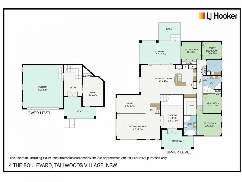 4 The Boulevard, Tallwoods Village NSW 2430