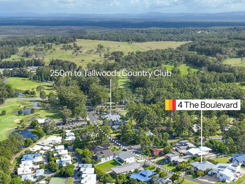 4 The Boulevard, Tallwoods Village NSW 2430