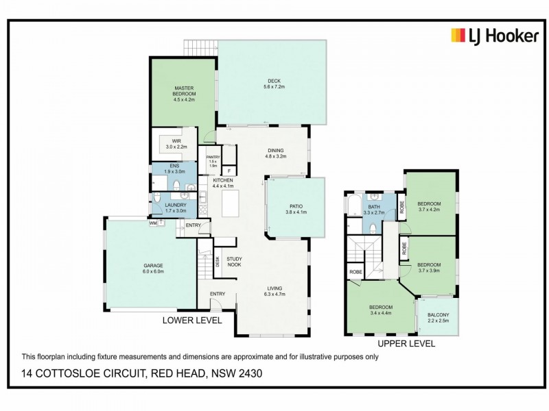 14 Cottesloe Circuit, Red Head NSW 2430