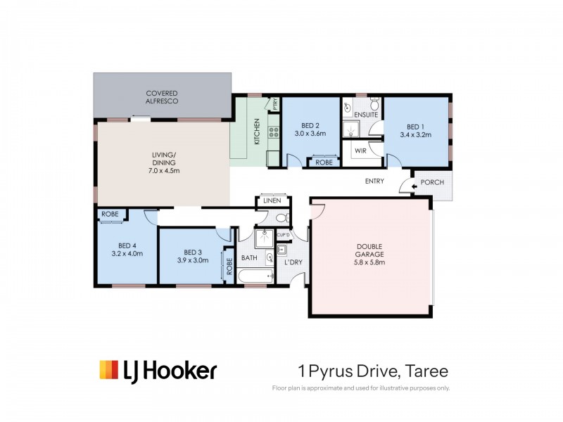 1 Pyrus Drive, Taree NSW 2430