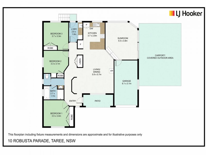 10 Robusta Parade, Taree NSW 2430