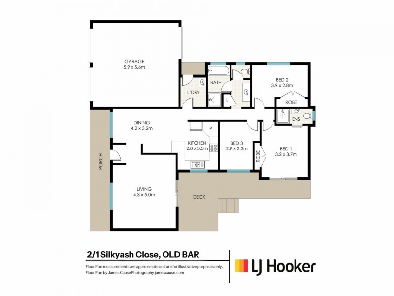 2/1 Silkyash Close, Old Bar NSW 2430