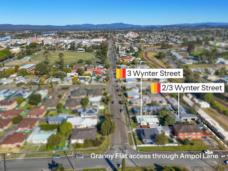 3 & 2/3 Wynter Street, Taree NSW 2430