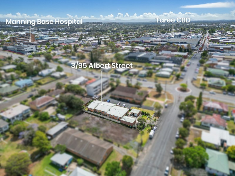Unit 3/95 Albert Street, Taree NSW 2430