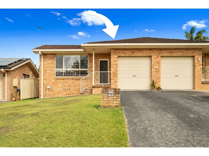 Unit 1/22 Orana Crescent, Taree NSW 2430
