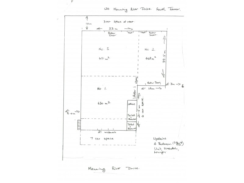 Advertising/124 Manning River Drive, Taree NSW 2430 Floorplan