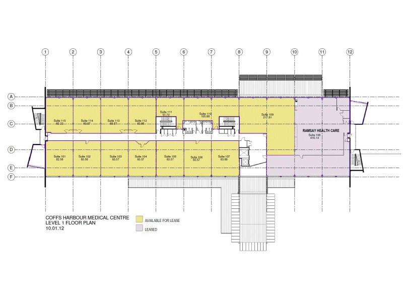 Level 1/343-345 Pacific Highway, Coffs Harbour NSW 2450 Floorplan