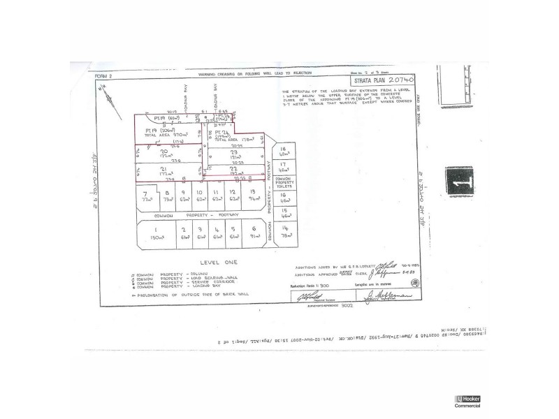 Shops 13, 19-24/20 Gordon Street, Coffs Harbour NSW 2450 Floorplan