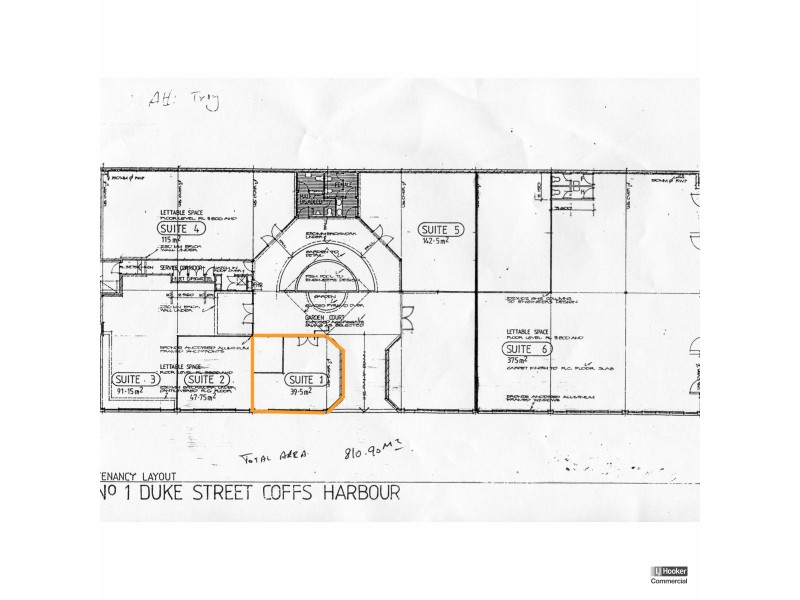 Suite 1/1 Duke Street, Coffs Harbour NSW 2450 Floorplan
