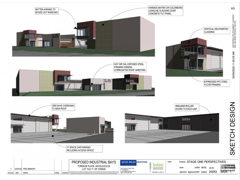 Stages 1 & 2/2-4 Tonnage Place, Woolgoolga NSW 2456