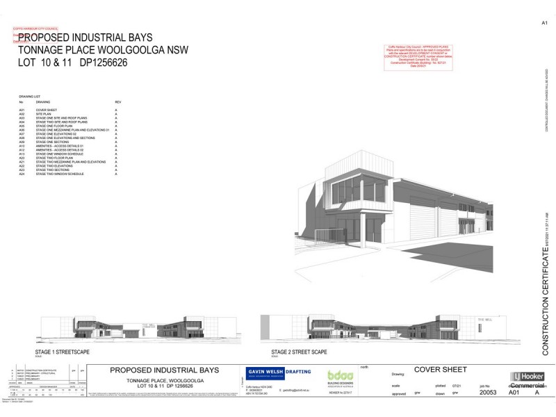 Stages 1 & 2/2-4 Tonnage Place, Woolgoolga NSW 2456