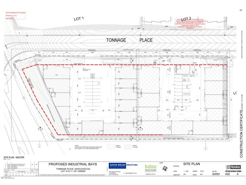 Stages 1 & 2/2-4 Tonnage Place, Woolgoolga NSW 2456