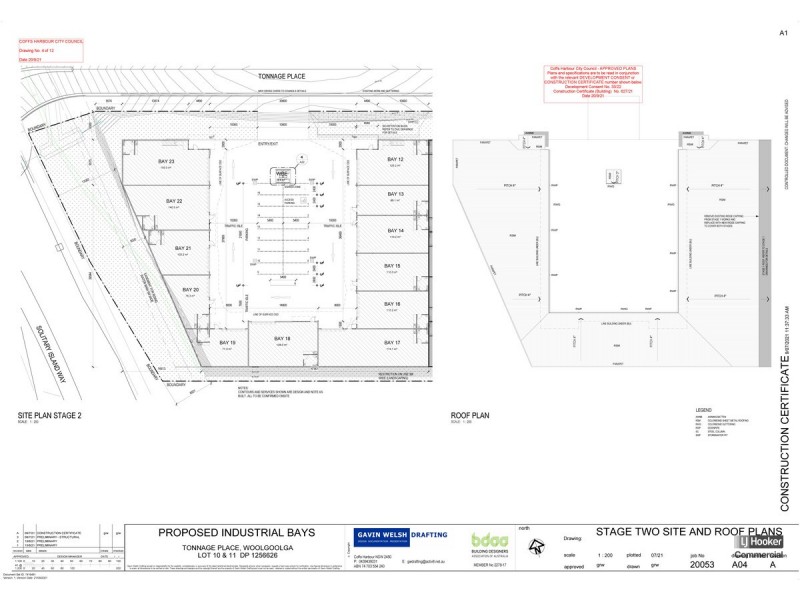 Stages 1 & 2/2-4 Tonnage Place, Woolgoolga NSW 2456