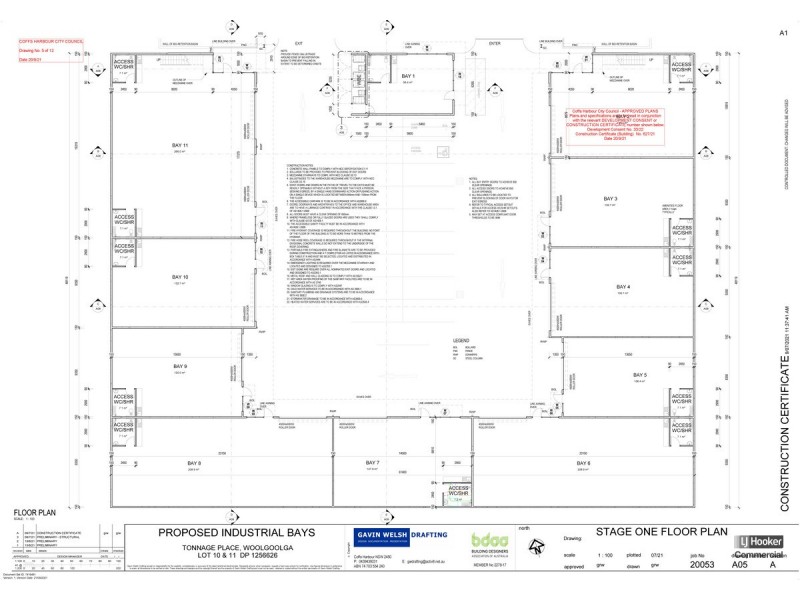 Stages 1 & 2/2-4 Tonnage Place, Woolgoolga NSW 2456