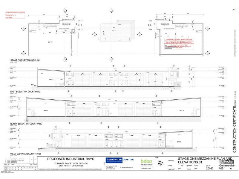 Stages 1 & 2/2-4 Tonnage Place, Woolgoolga NSW 2456