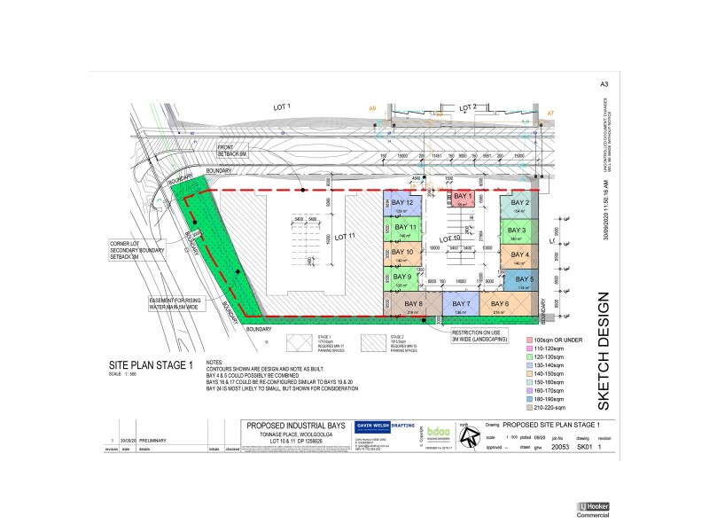Stages 1 & 2/2-4 Tonnage Place, Woolgoolga NSW 2456 Floorplan