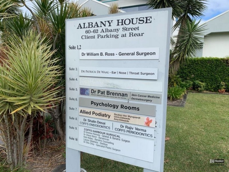 Suites 1 & 2/60-62 Albany Street, Coffs Harbour NSW 2450