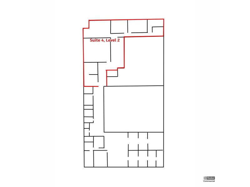 Suite 4 Level 2/43 Gordon Street, Coffs Harbour NSW 2450 Floorplan