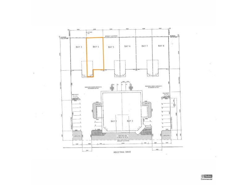 Unit 4/8-10 Industrial Drive, Coffs Harbour NSW 2450 Floorplan