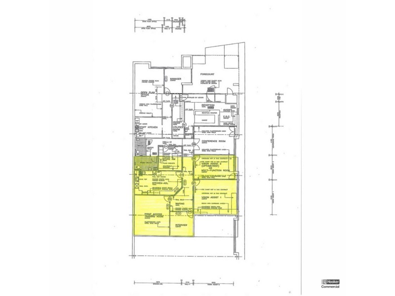 1A/126 West High Street, Coffs Harbour NSW 2450 Floorplan