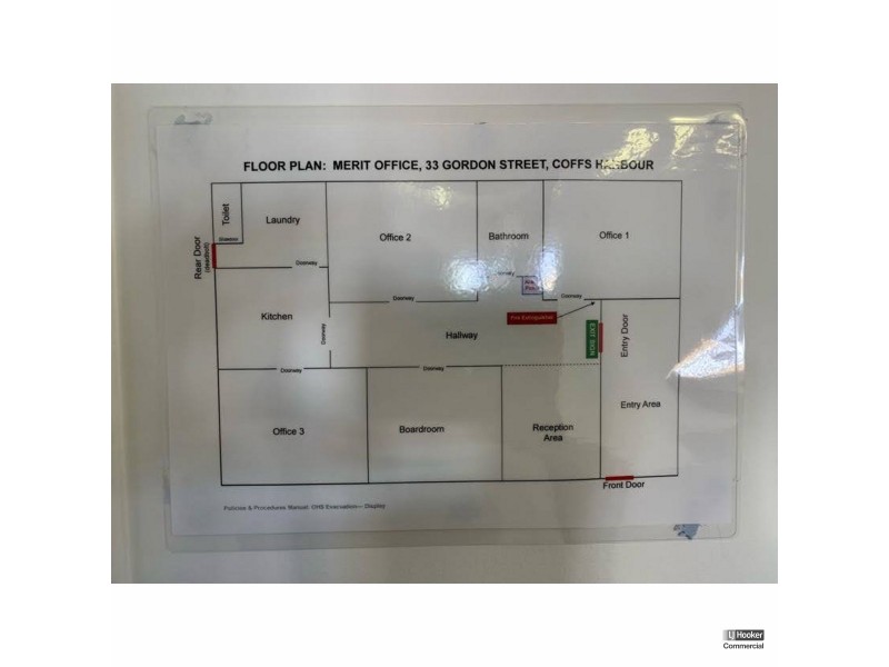33 Gordon Street, Coffs Harbour NSW 2450 Floorplan