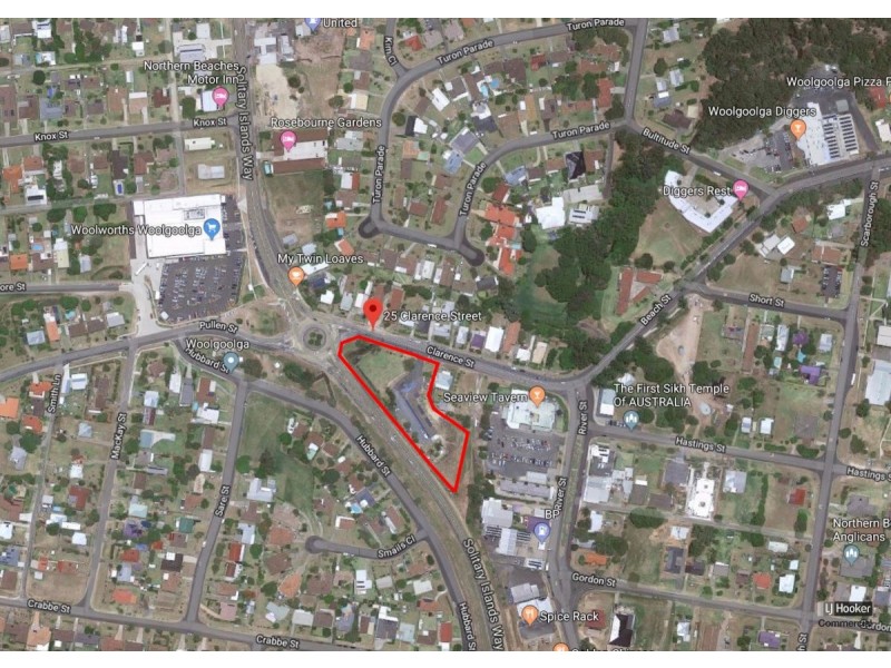 25 Clarence Street, Cnr Solitary Island Way, Woolgoolga NSW 2456