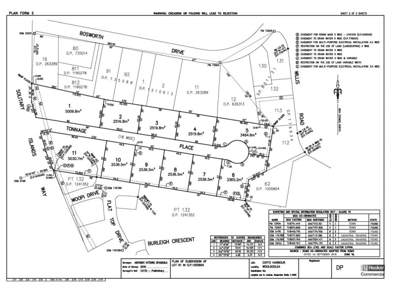 Lot 9/6 Tonnage Place, Woolgoolga NSW 2456